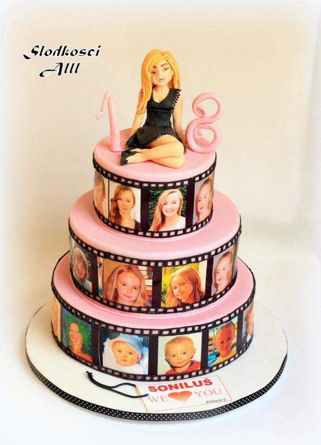 18th birthday cake ideas Design 13