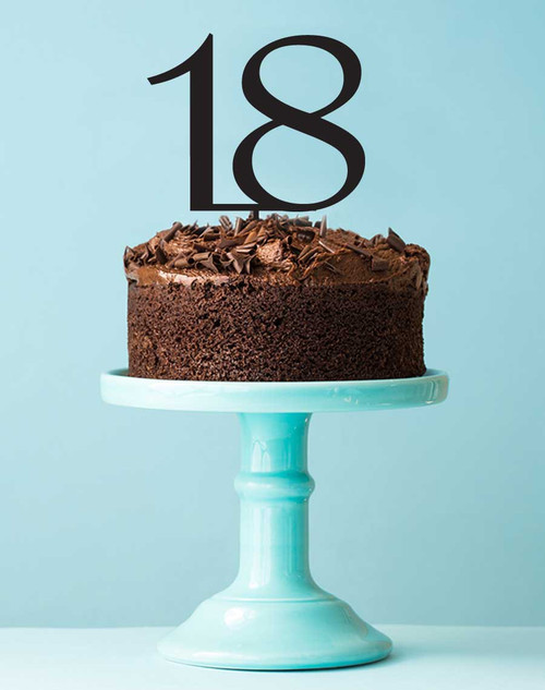 18th birthday cake ideas Design 14