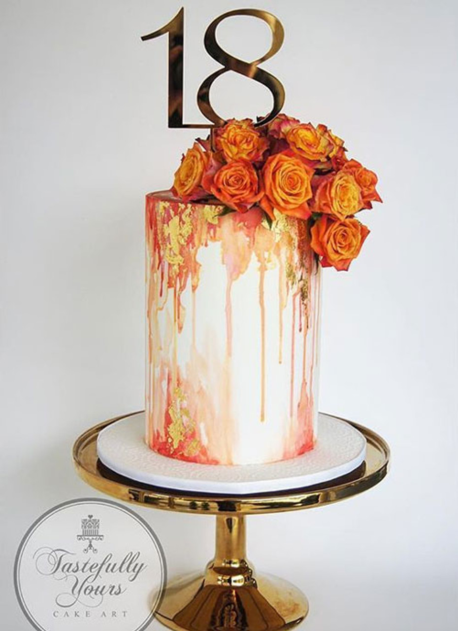 18th birthday cake ideas Design 15