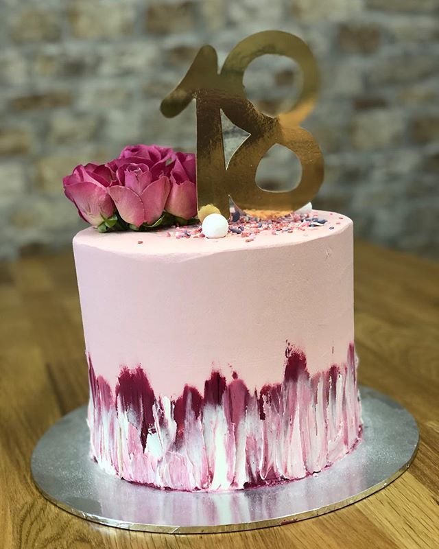 18th birthday cake ideas Design 17