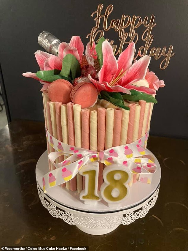 18th birthday cake ideas Design 18