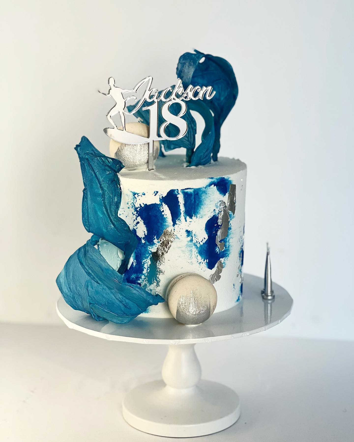 18th birthday cake ideas Design 23