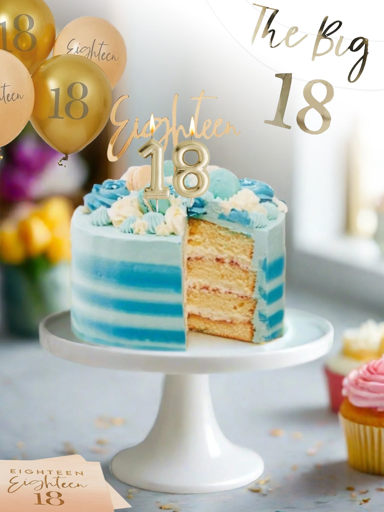 18th birthday cake ideas Design 25