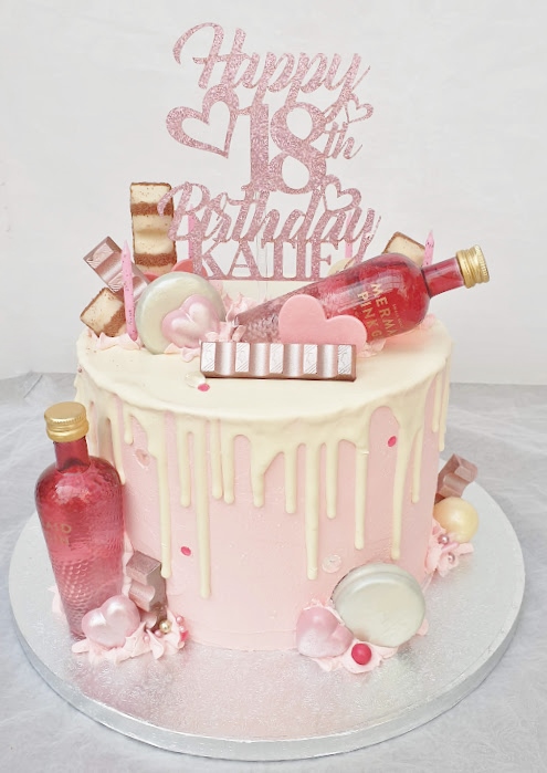 18th birthday cake ideas Design 26