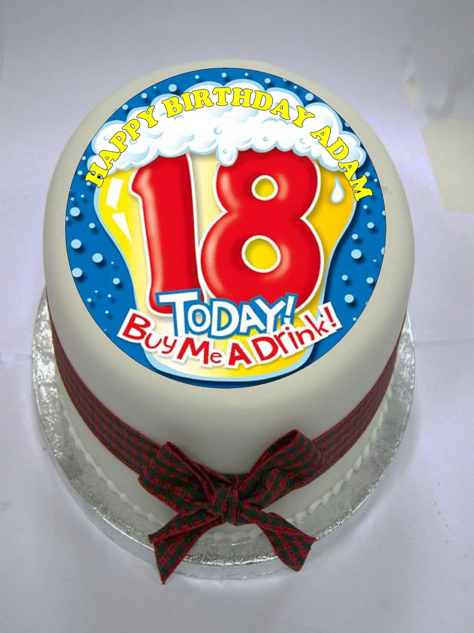 18th birthday cake ideas Design 27