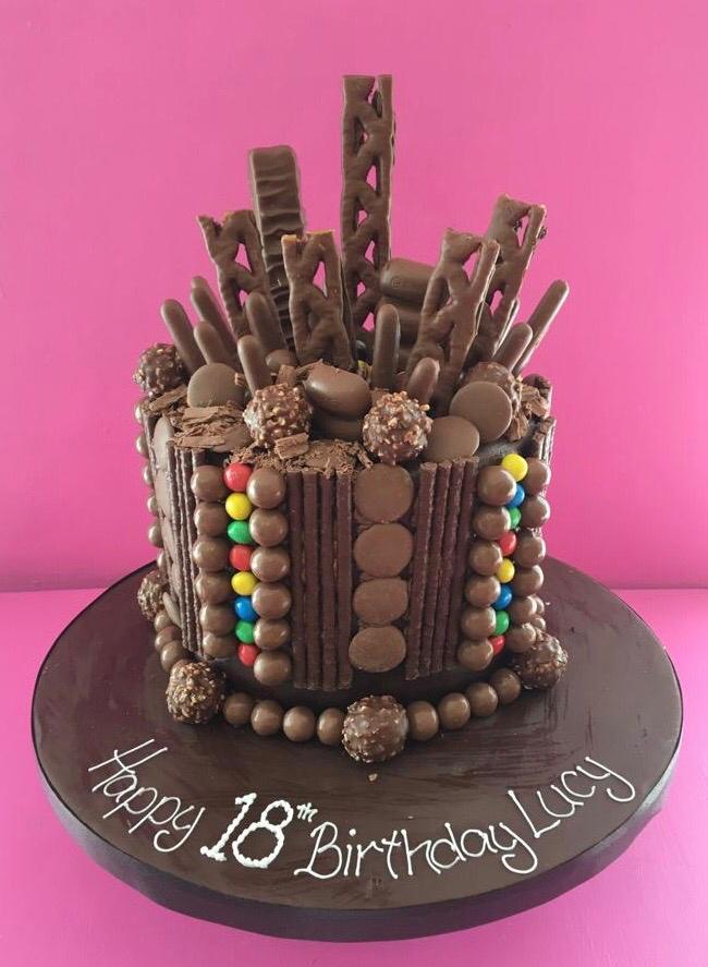 18th birthday cake ideas Design 28