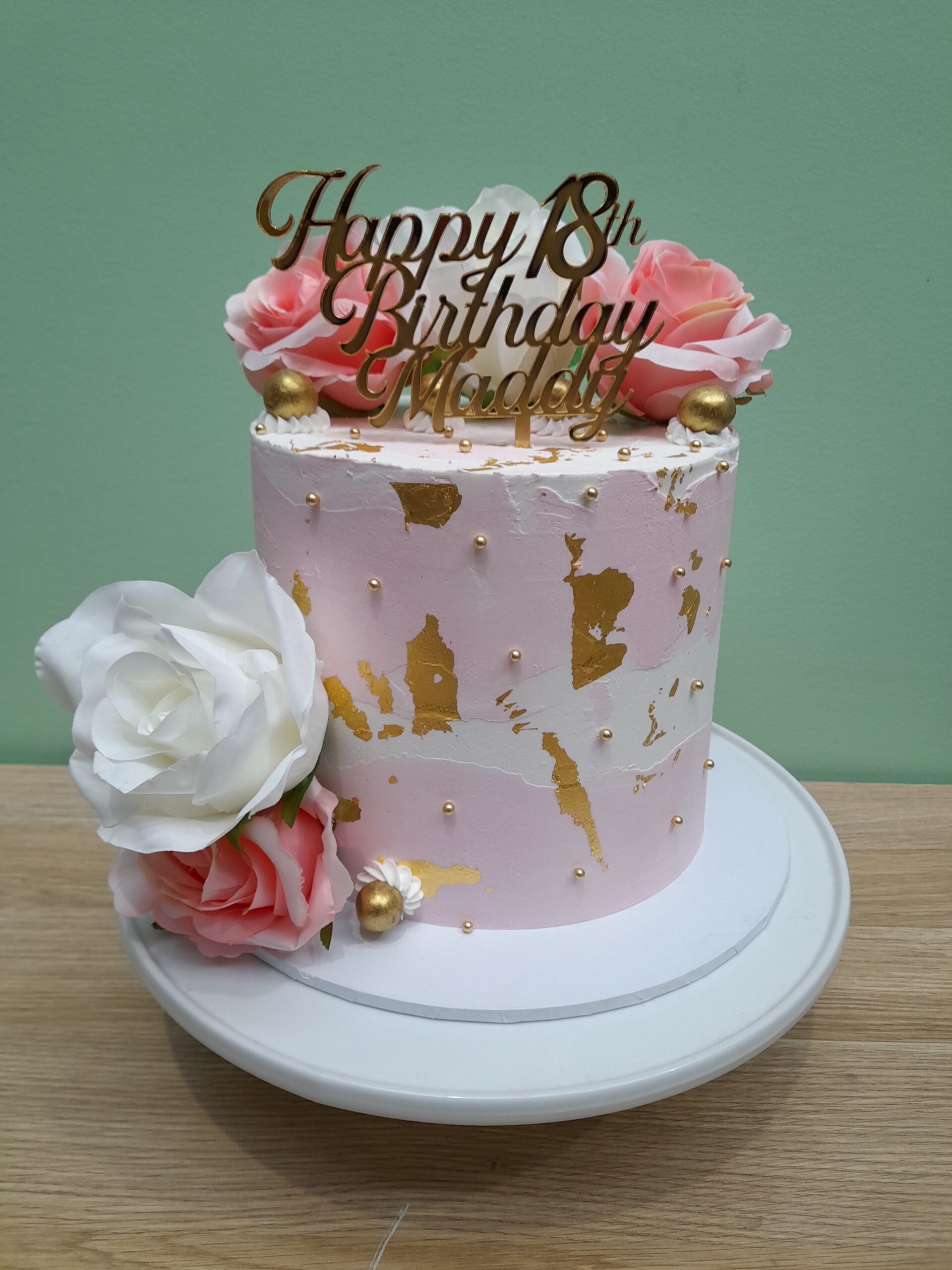 18th birthday cake ideas Design 30