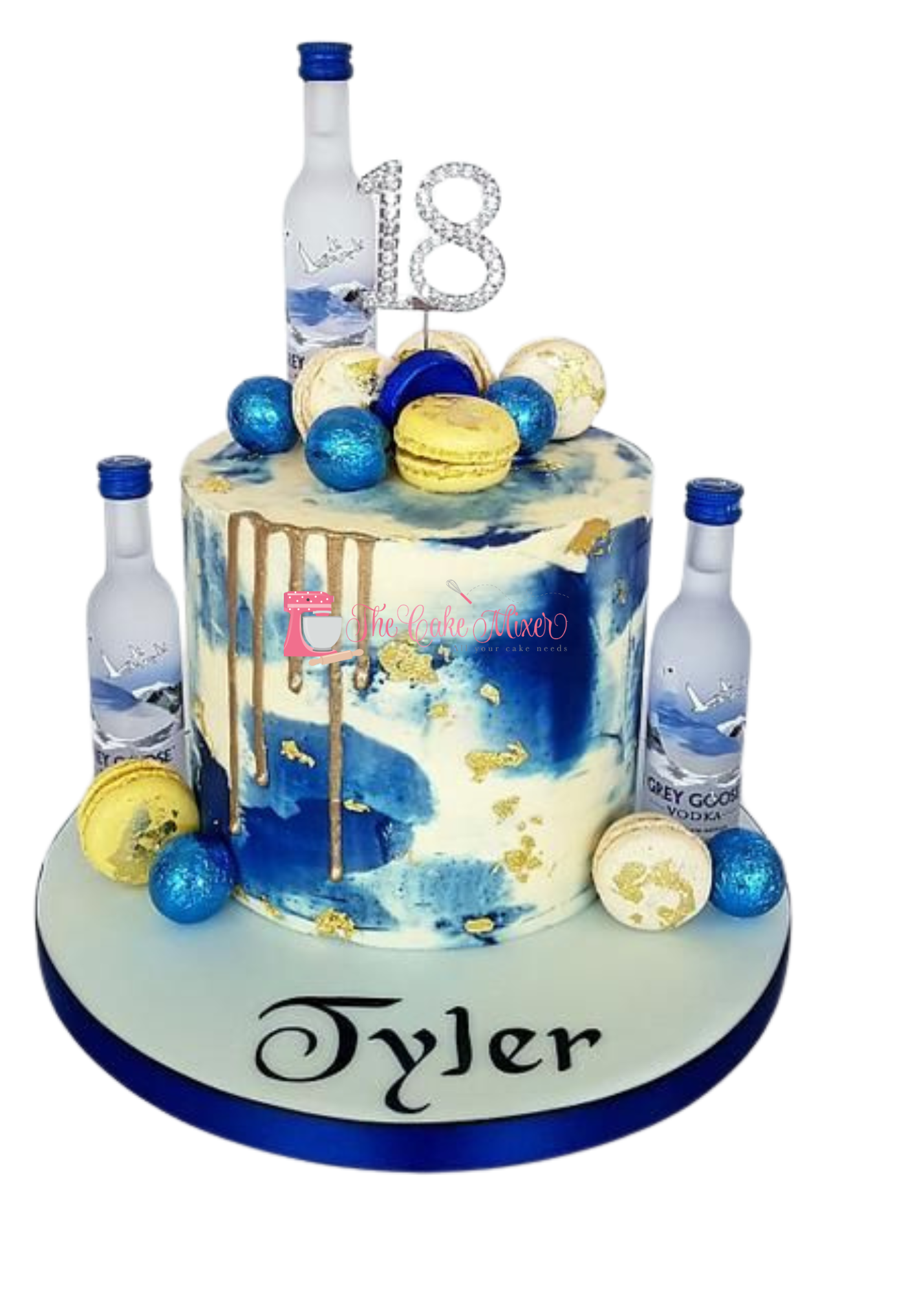 18th birthday cake ideas Design 31