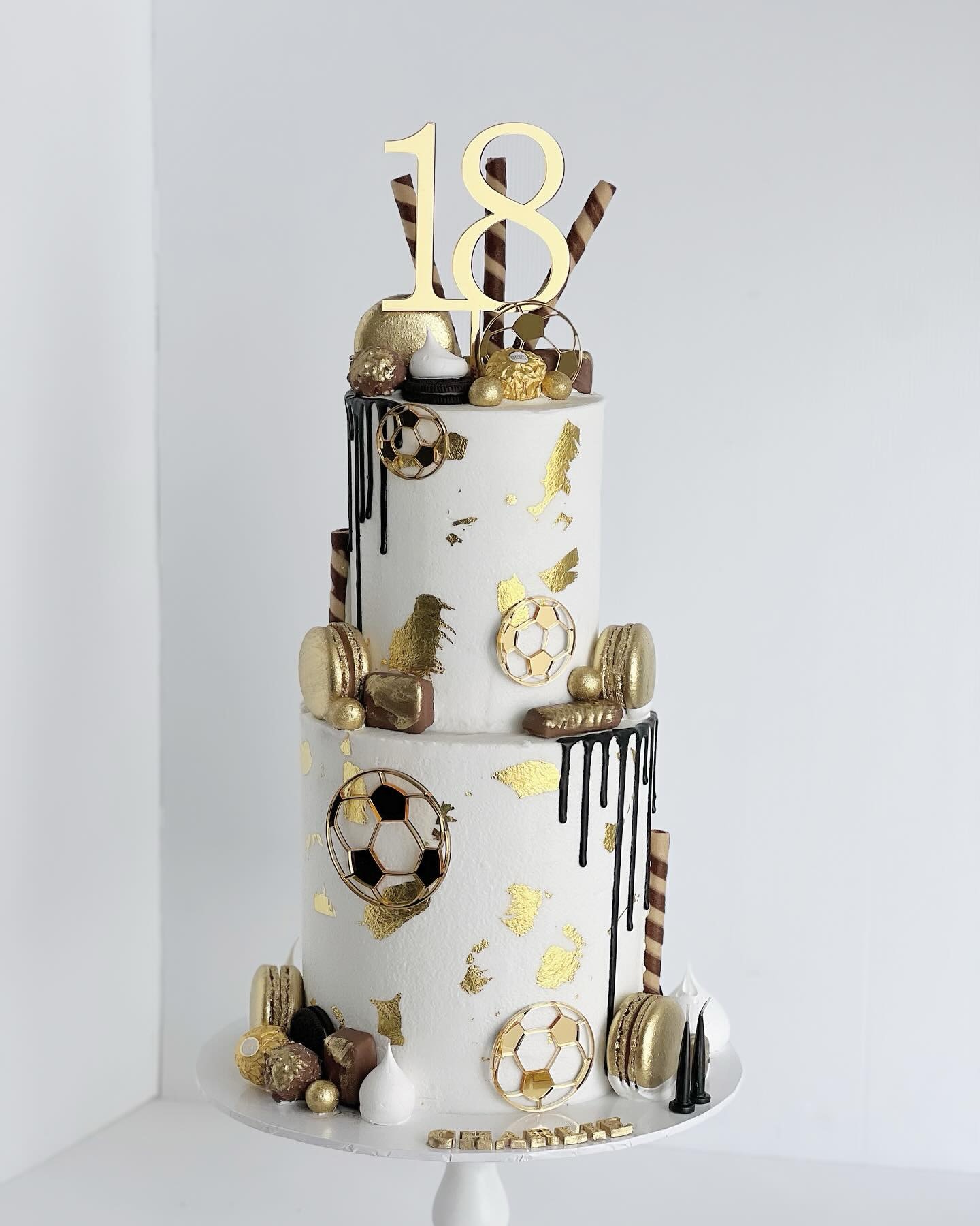 18th birthday cake ideas Design 33