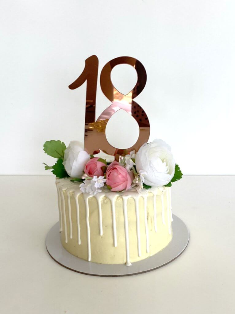 18th birthday cake ideas Design 35