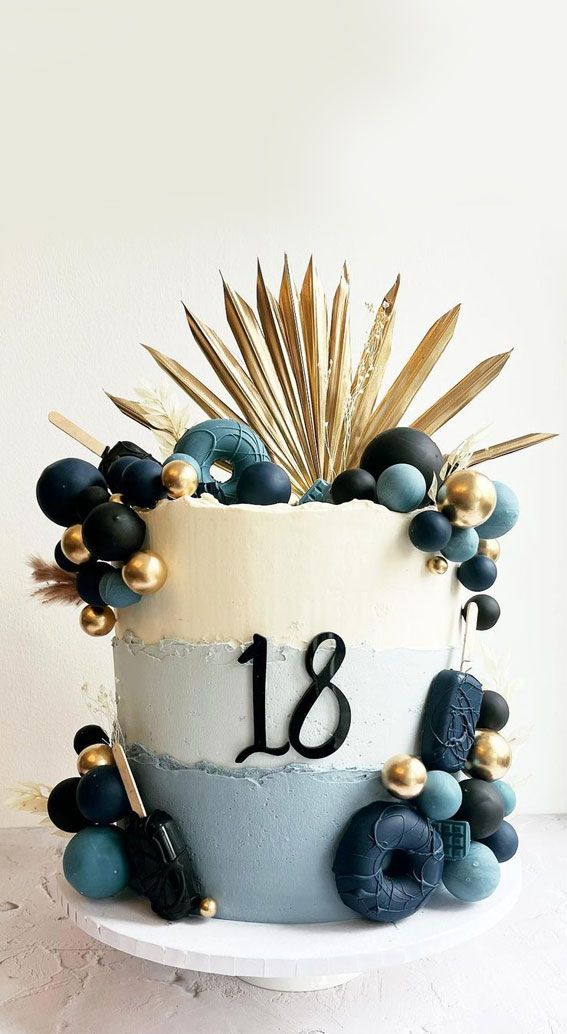 18th birthday cake ideas Design 36