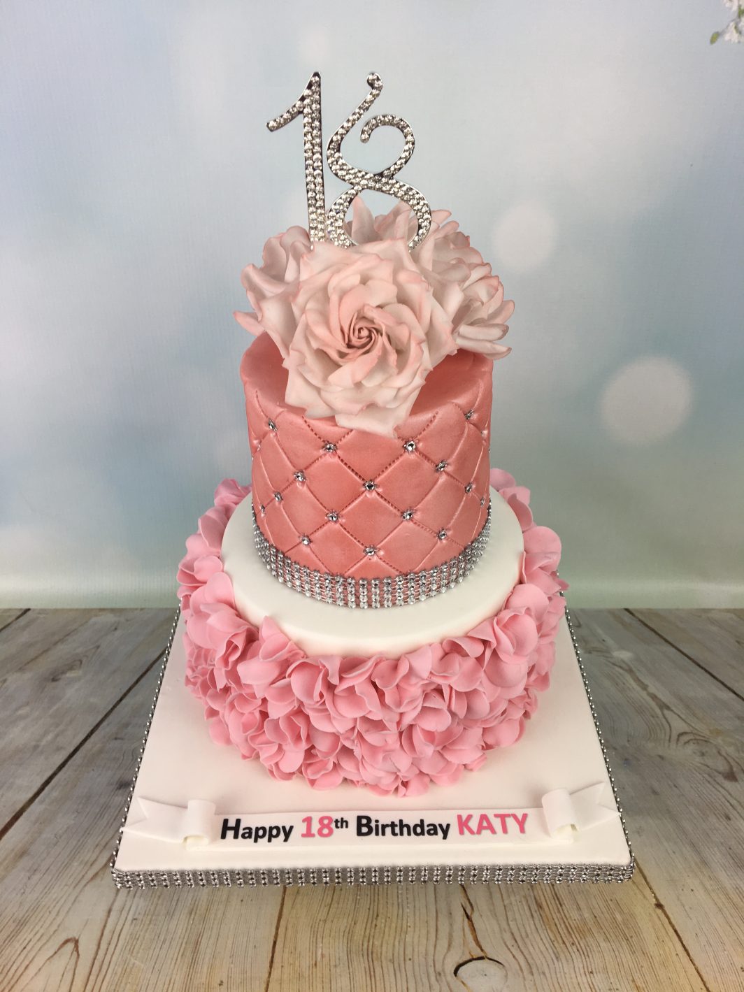 18th birthday cake ideas Design 39