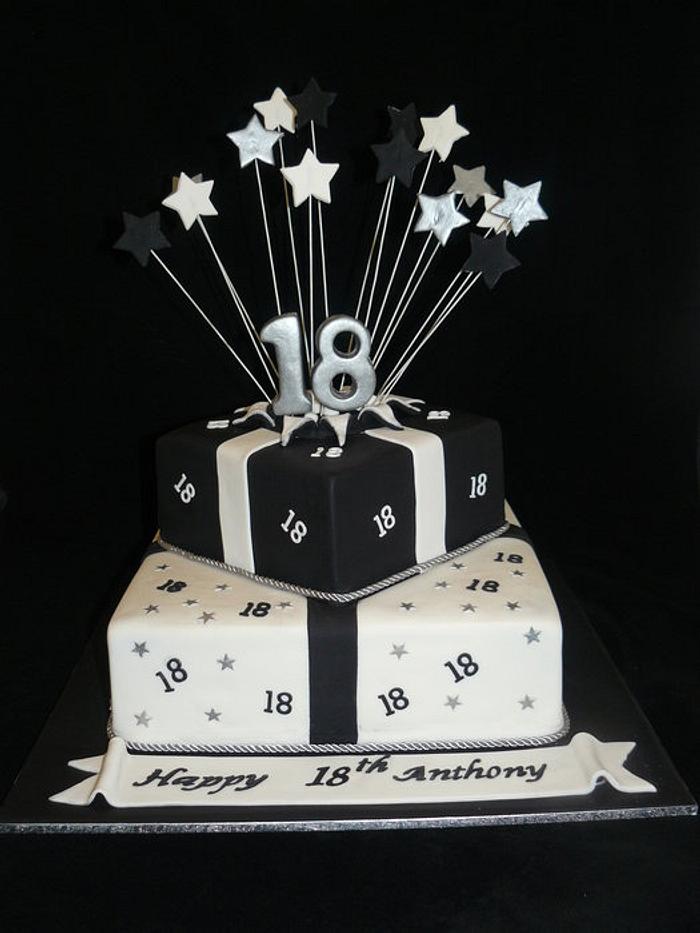 18th birthday cake ideas Design 41