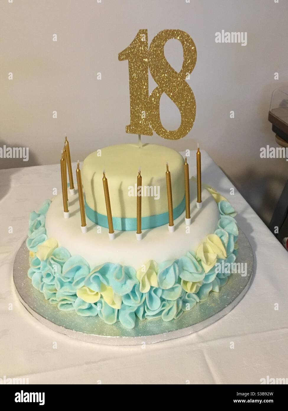 18th birthday cake ideas Design 46