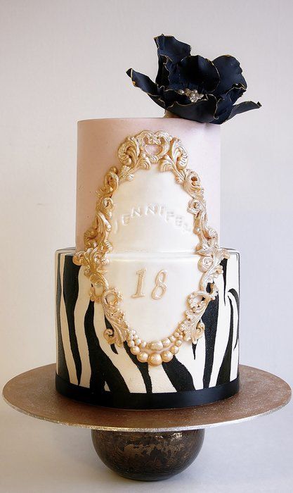 18th birthday cake ideas Design 47