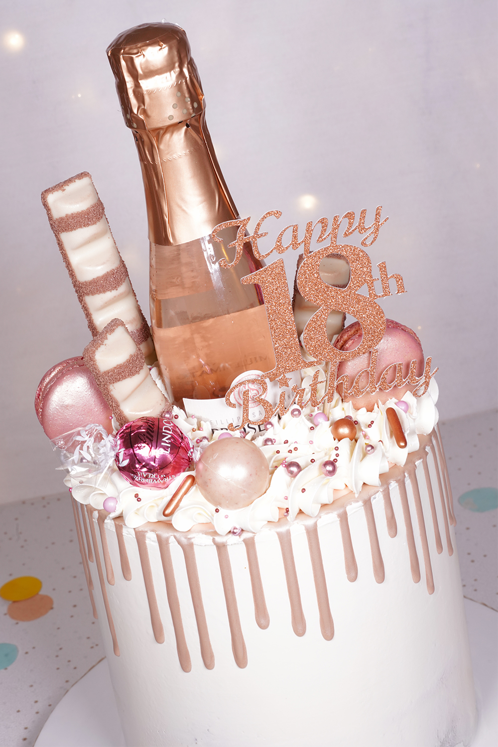 18th birthday cake ideas Design 48