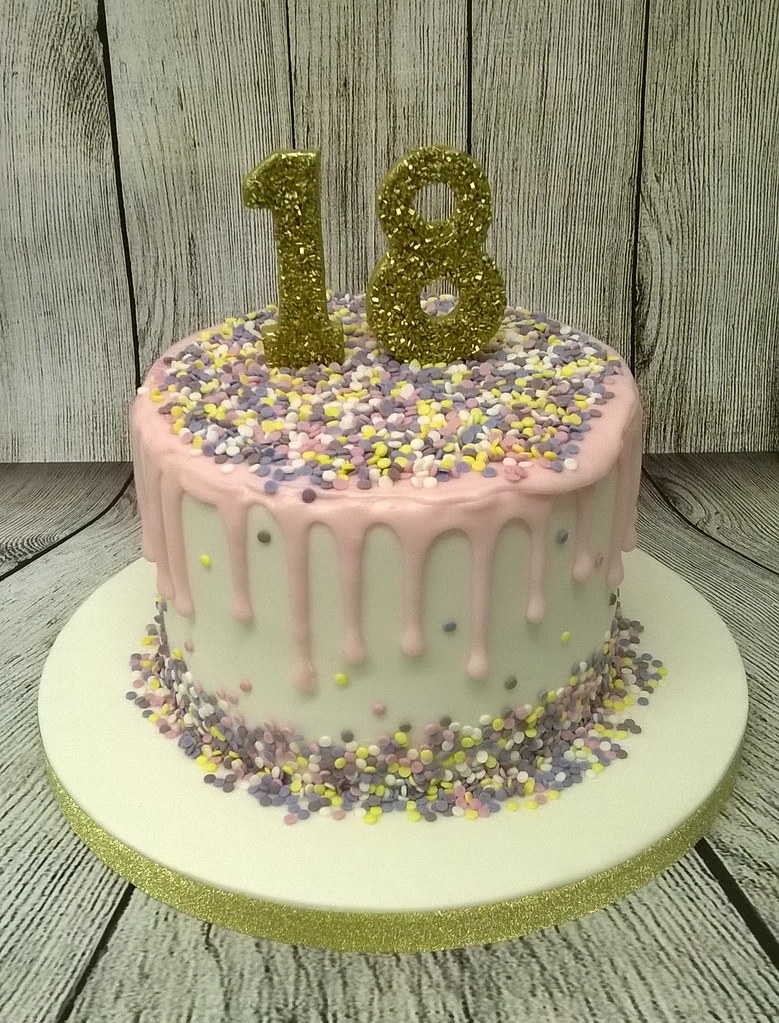 18th birthday cake ideas Design 56