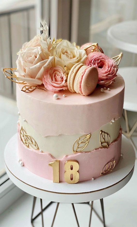 18th birthday cake ideas Design 57