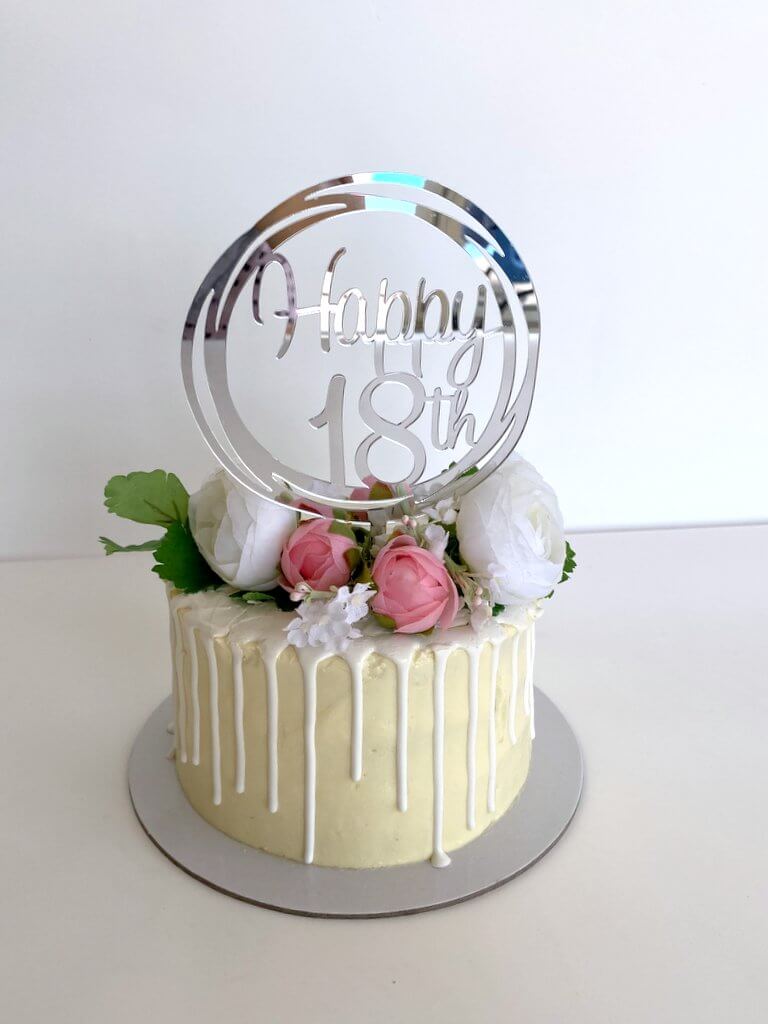 18th birthday cake ideas Design 58