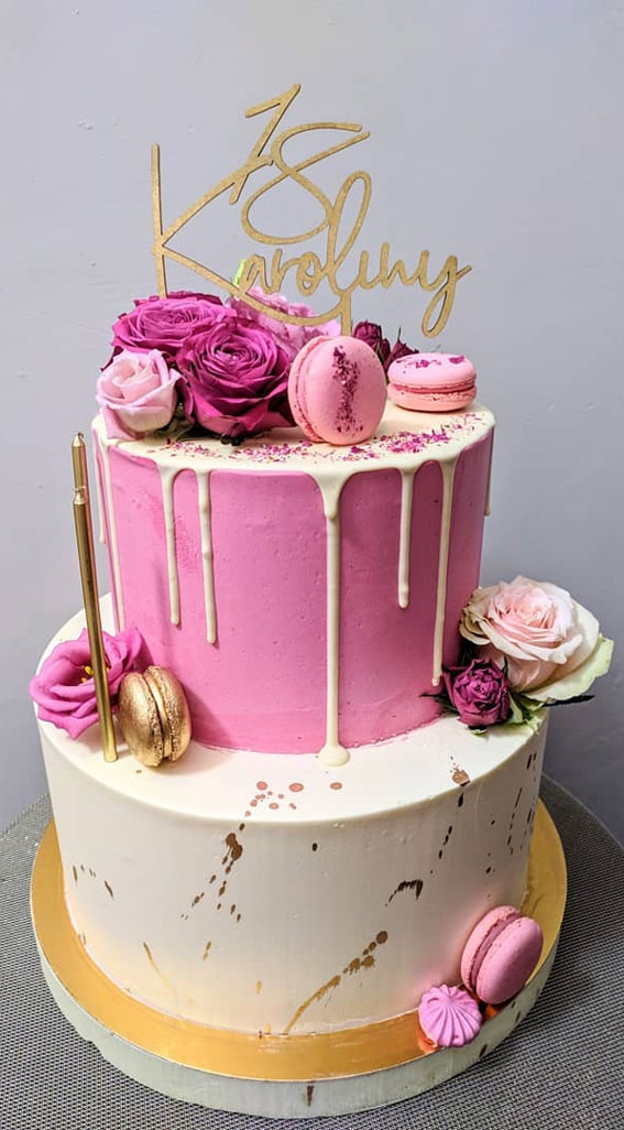 18th birthday cake ideas Design 63