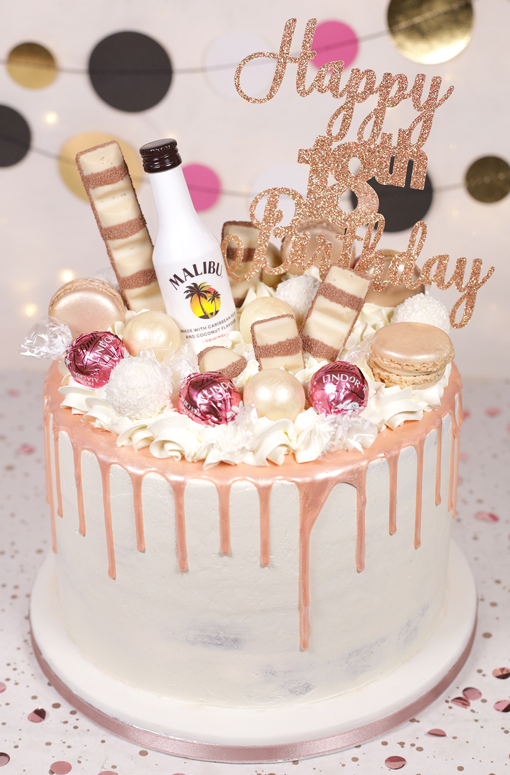 18th birthday cake ideas Design 65