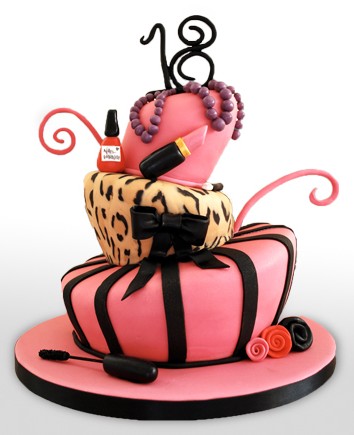 18th birthday cake ideas Design 67