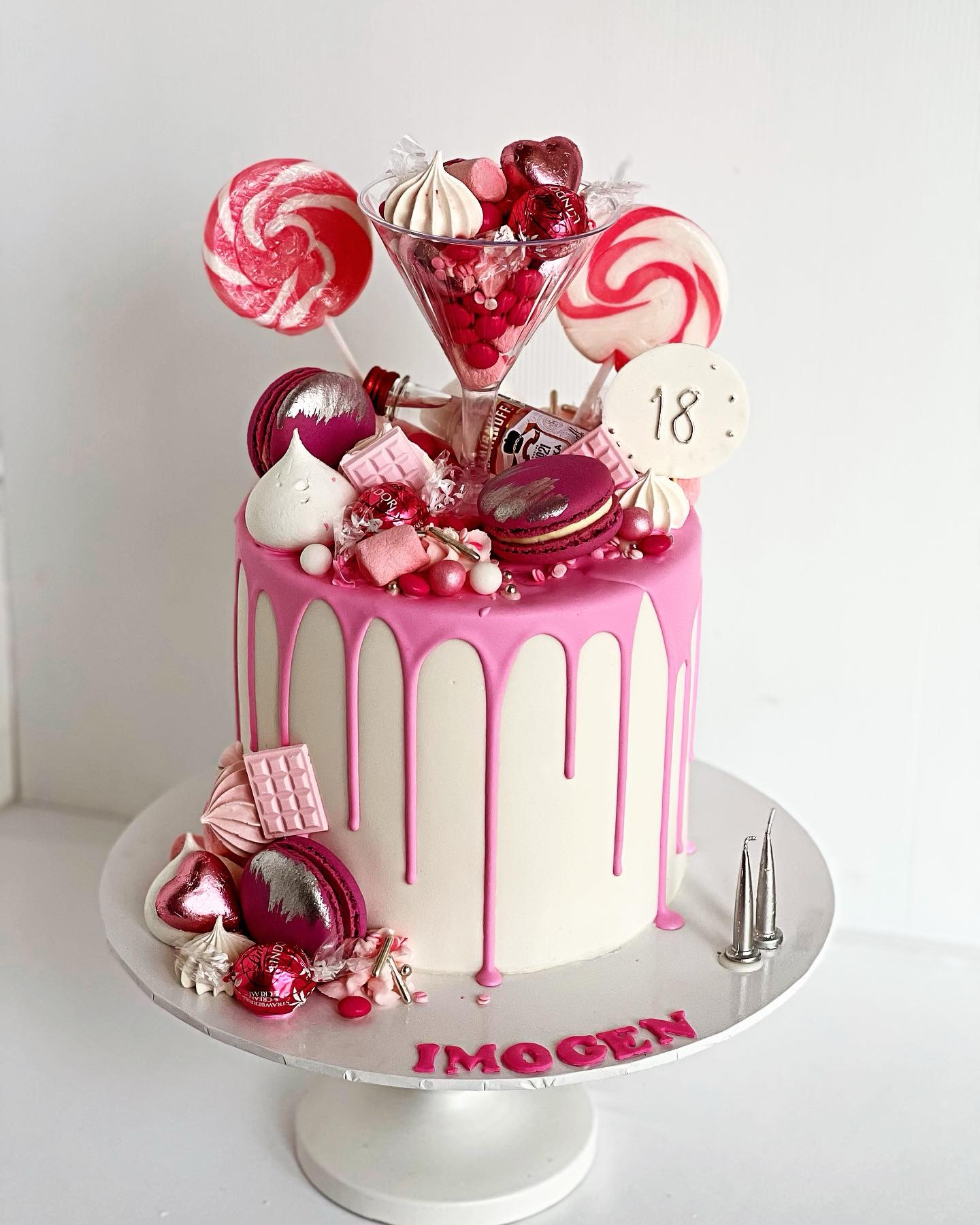 18th birthday cake ideas Design 70