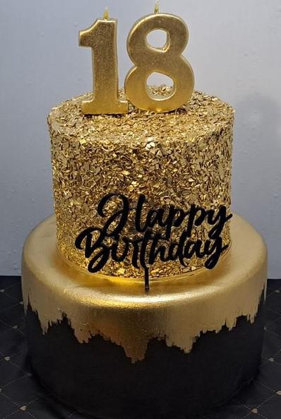 18th birthday cake ideas Design 71