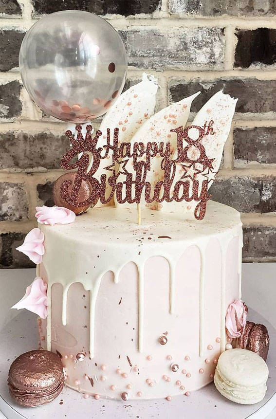 18th birthday cake ideas Design 72