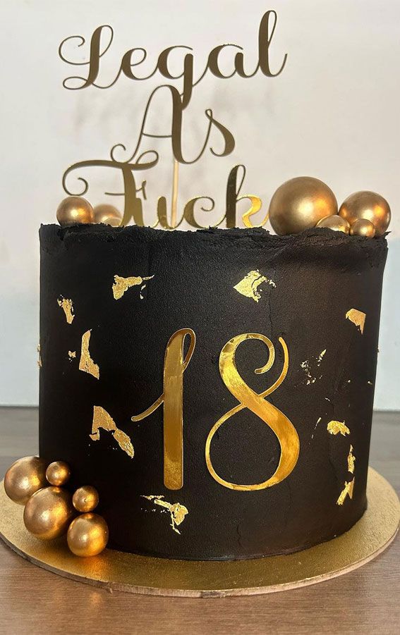 18th birthday cake ideas Design 73