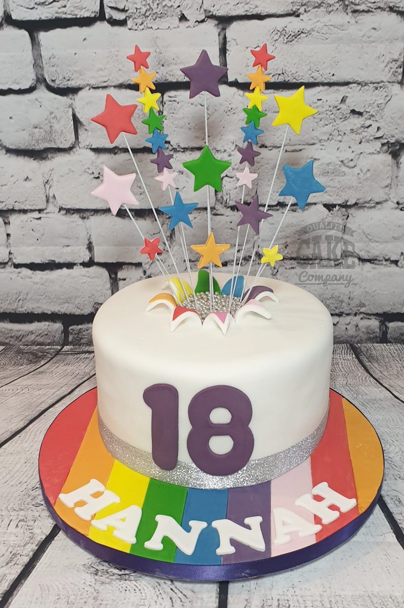 18th birthday cake ideas Design 76