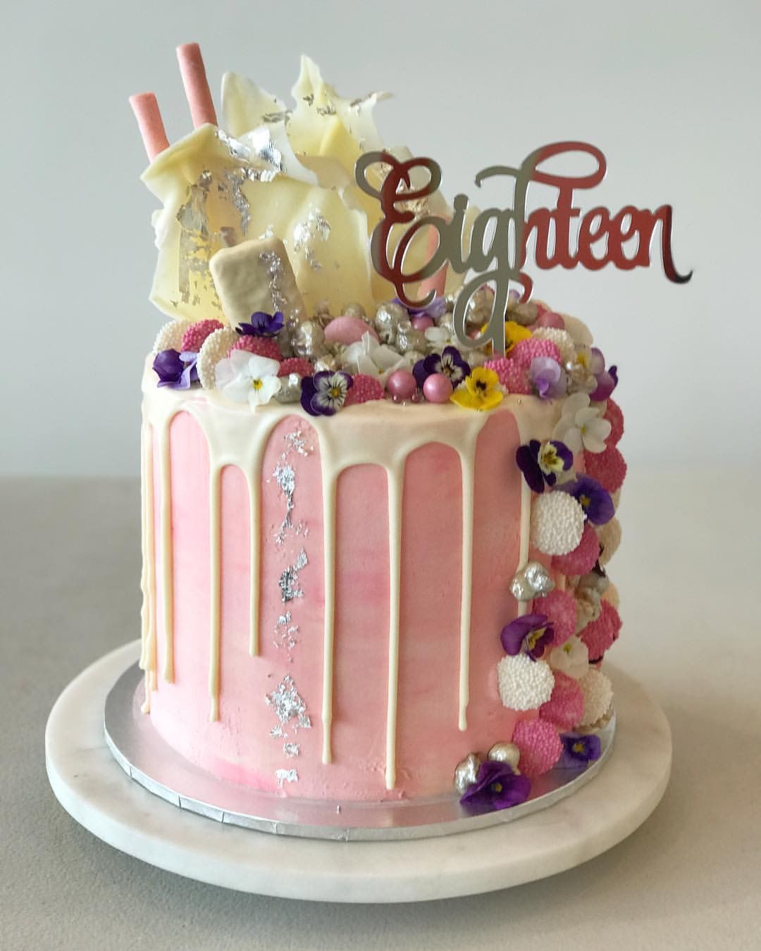 18th birthday cake ideas Design 77