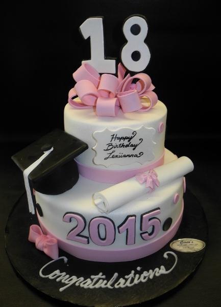 18th birthday cake ideas Design 78