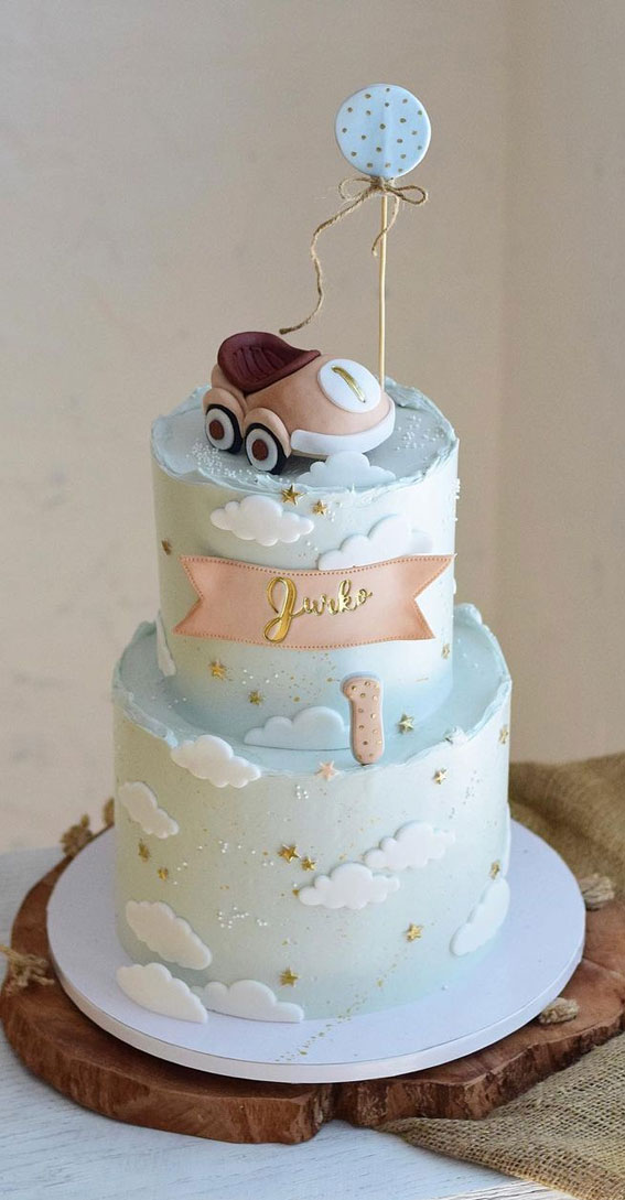 1st birthday cake ideas Design 3