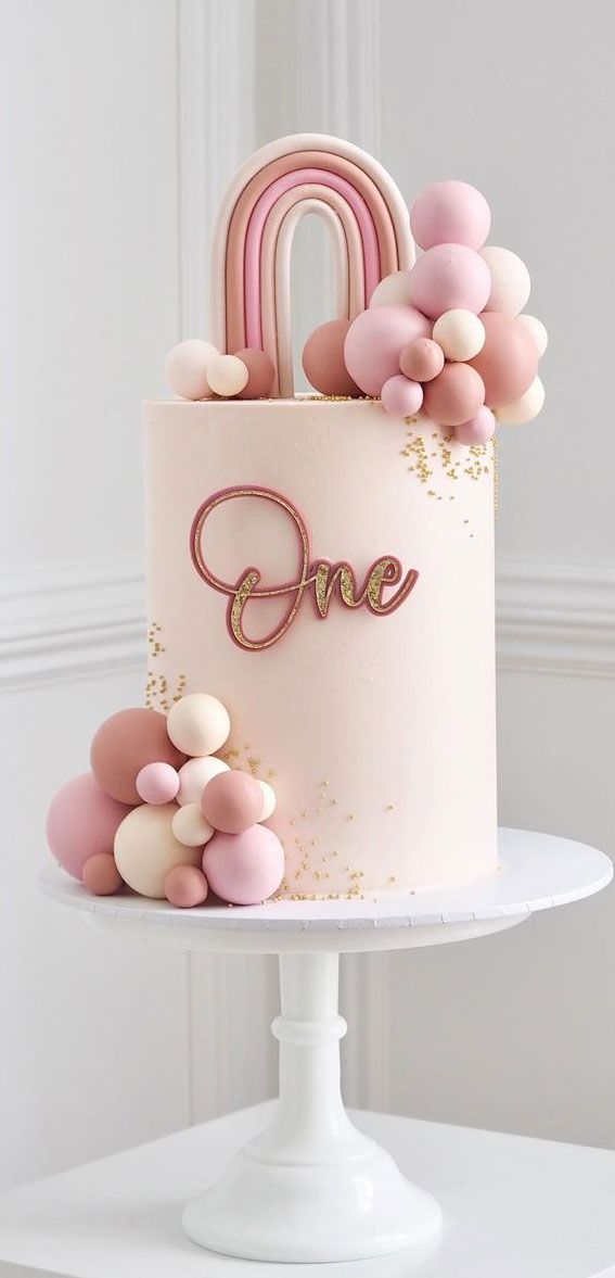 1st birthday cake ideas Design 4