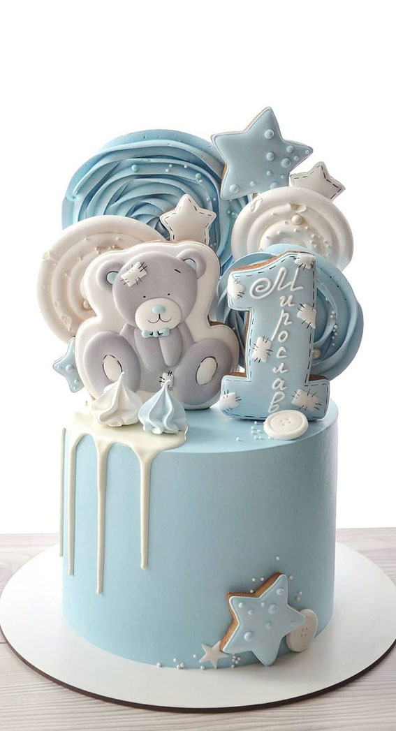 1st birthday cake ideas Design 6