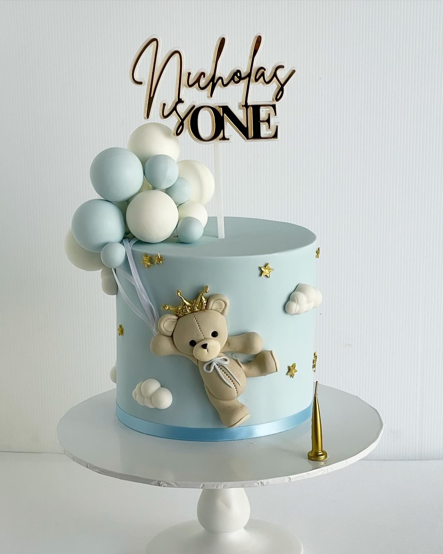 1st birthday cake ideas Design 12