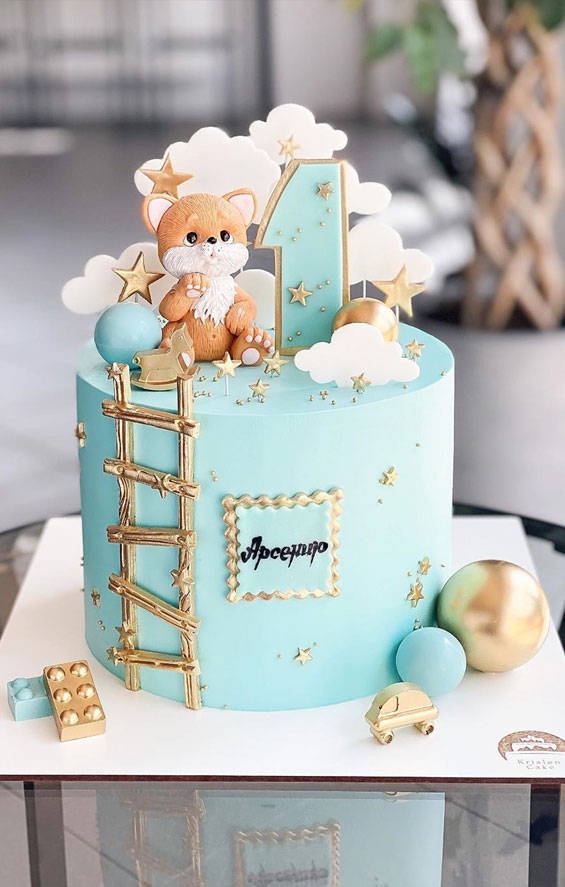 1st birthday cake ideas Design 18