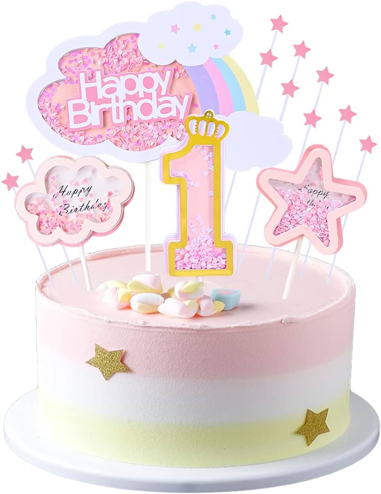 1st birthday cake ideas Design 27