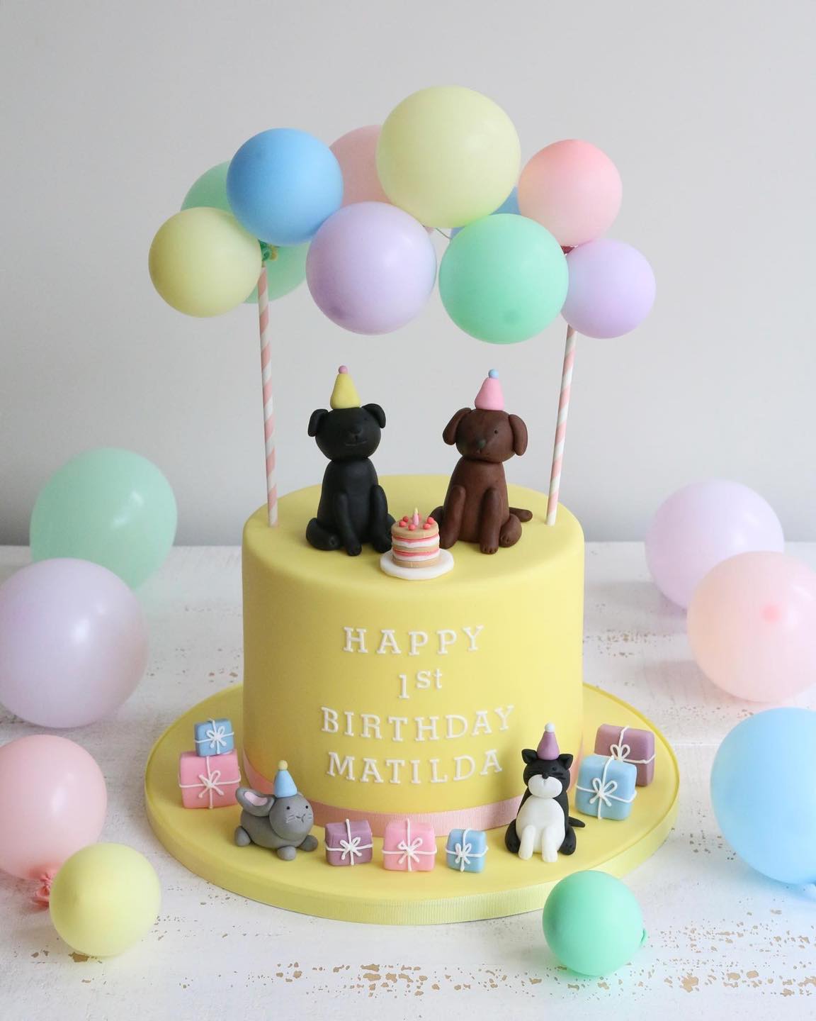 1st birthday cake ideas Design 35