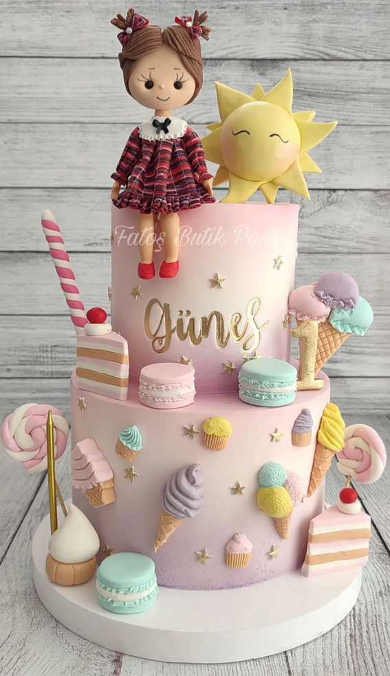 1st birthday cake ideas Design 61