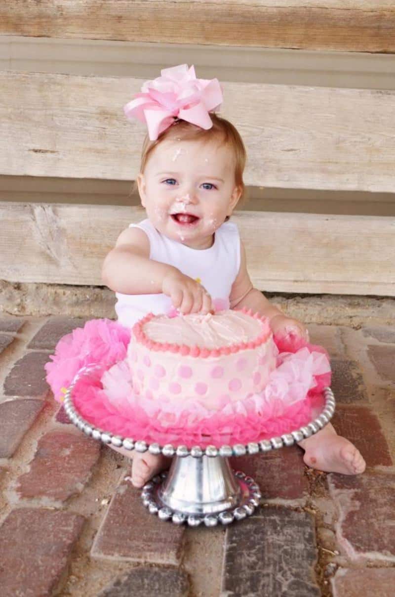 1st birthday cake ideas Design 65