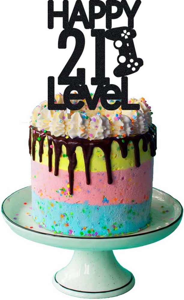 21st birthday cake ideas Design 6