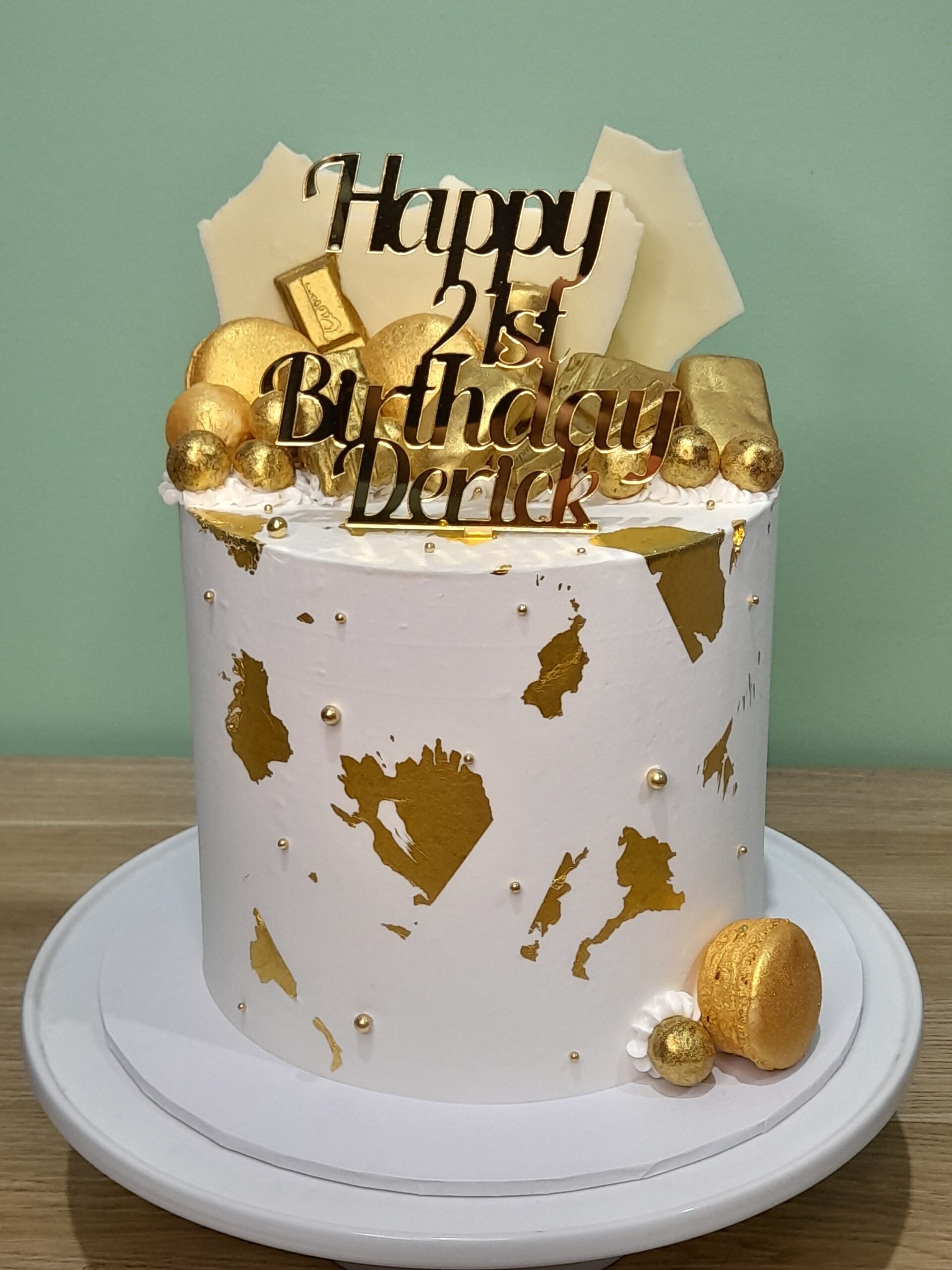 21st birthday cake ideas Design 8