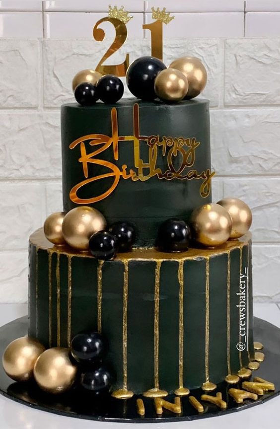 21st birthday cake ideas Design 9