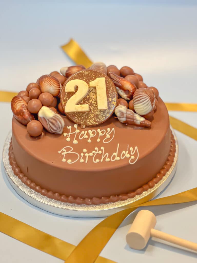 21st birthday cake ideas Design 12