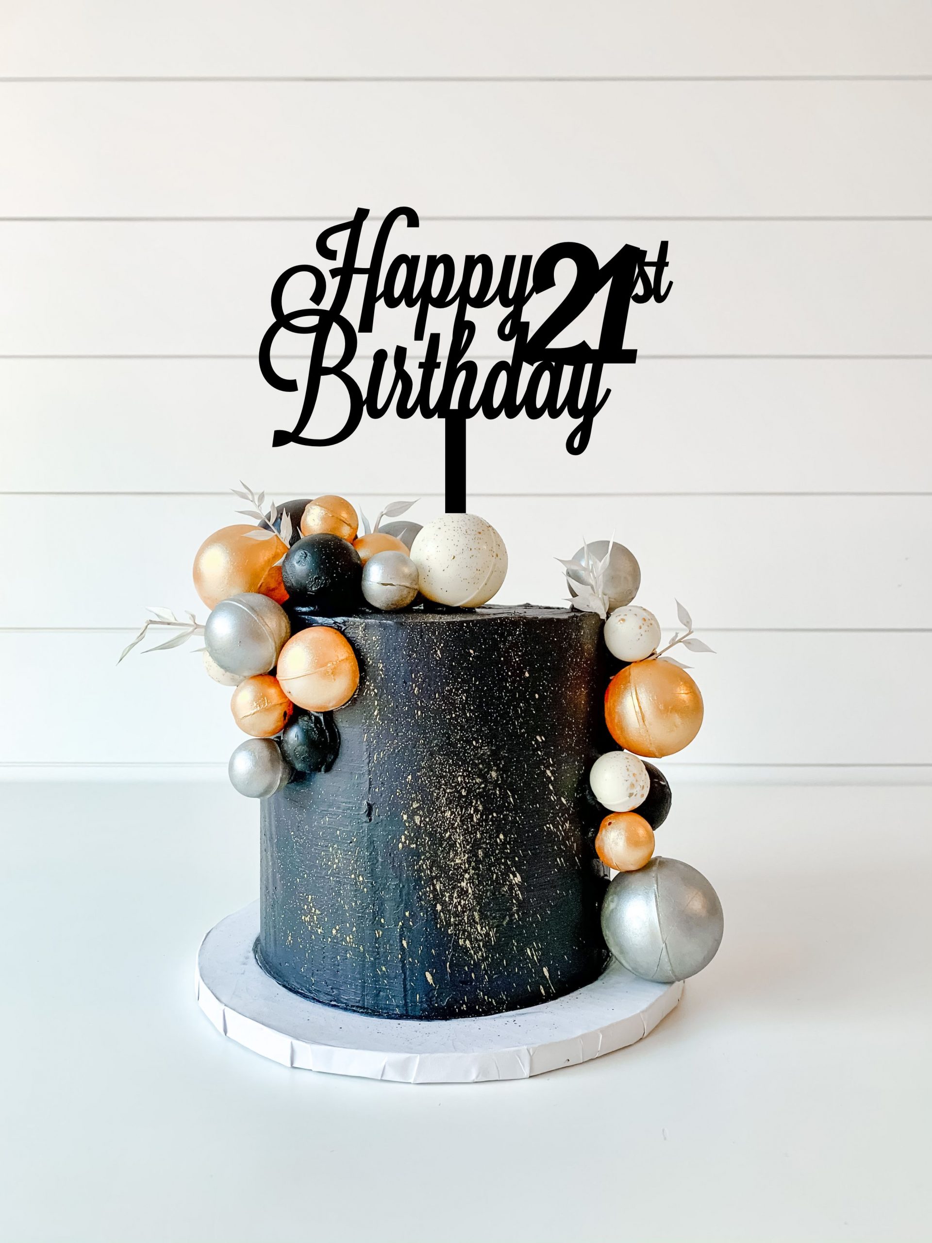 21st birthday cake ideas Design 17