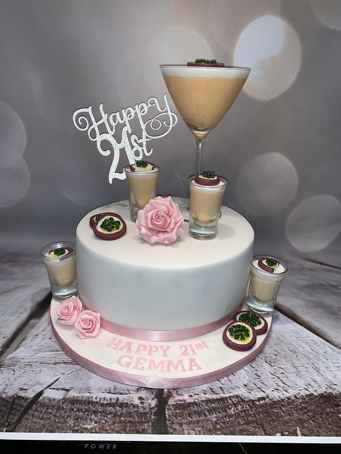 21st birthday cake ideas Design 18