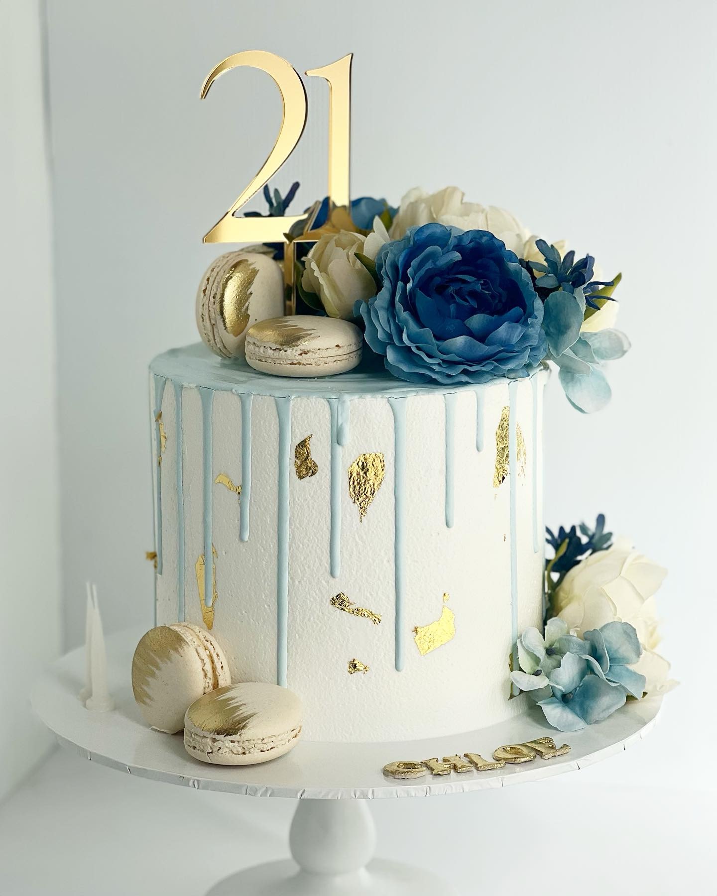 21st birthday cake ideas Design 19