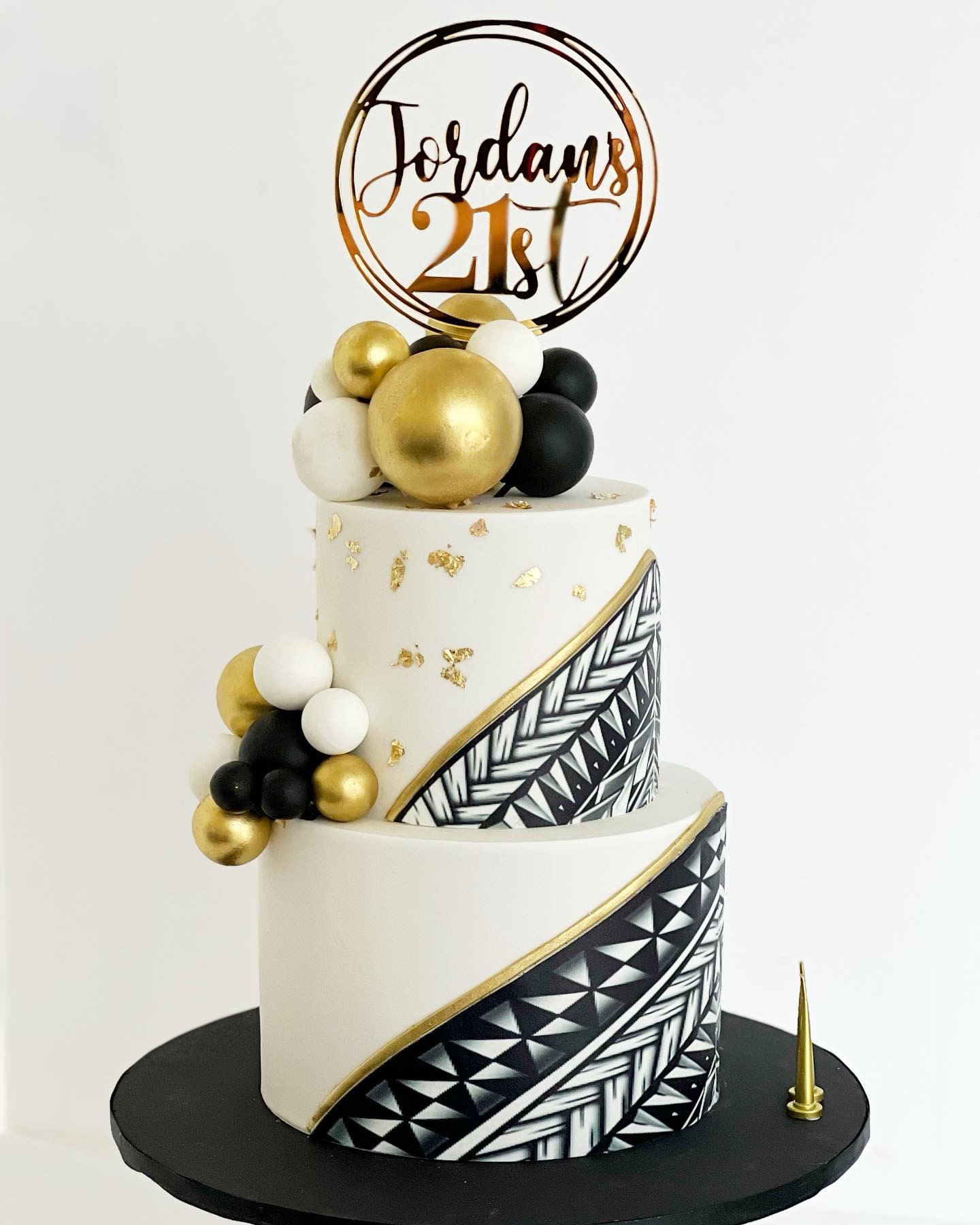 21st birthday cake ideas Design 23